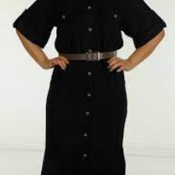 Cargo Dress with Belt - Picture 3 of 4